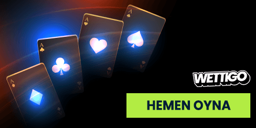 Wettigo Casino ile hemen oyna görseli