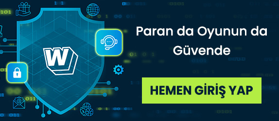 güvenli giriş ve koruma temalı banner